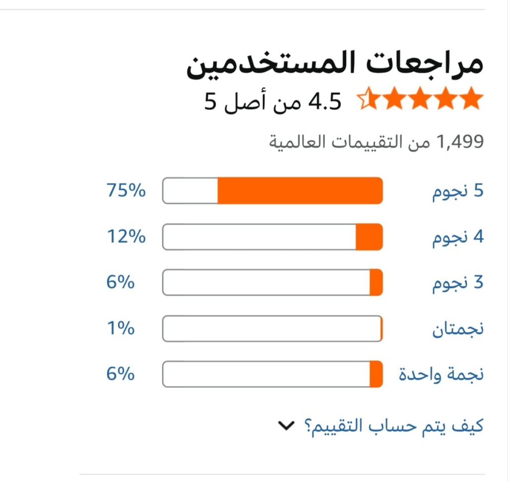 تقييم العملاء
